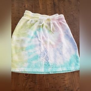 Aeropostale Tie Dye Skirt